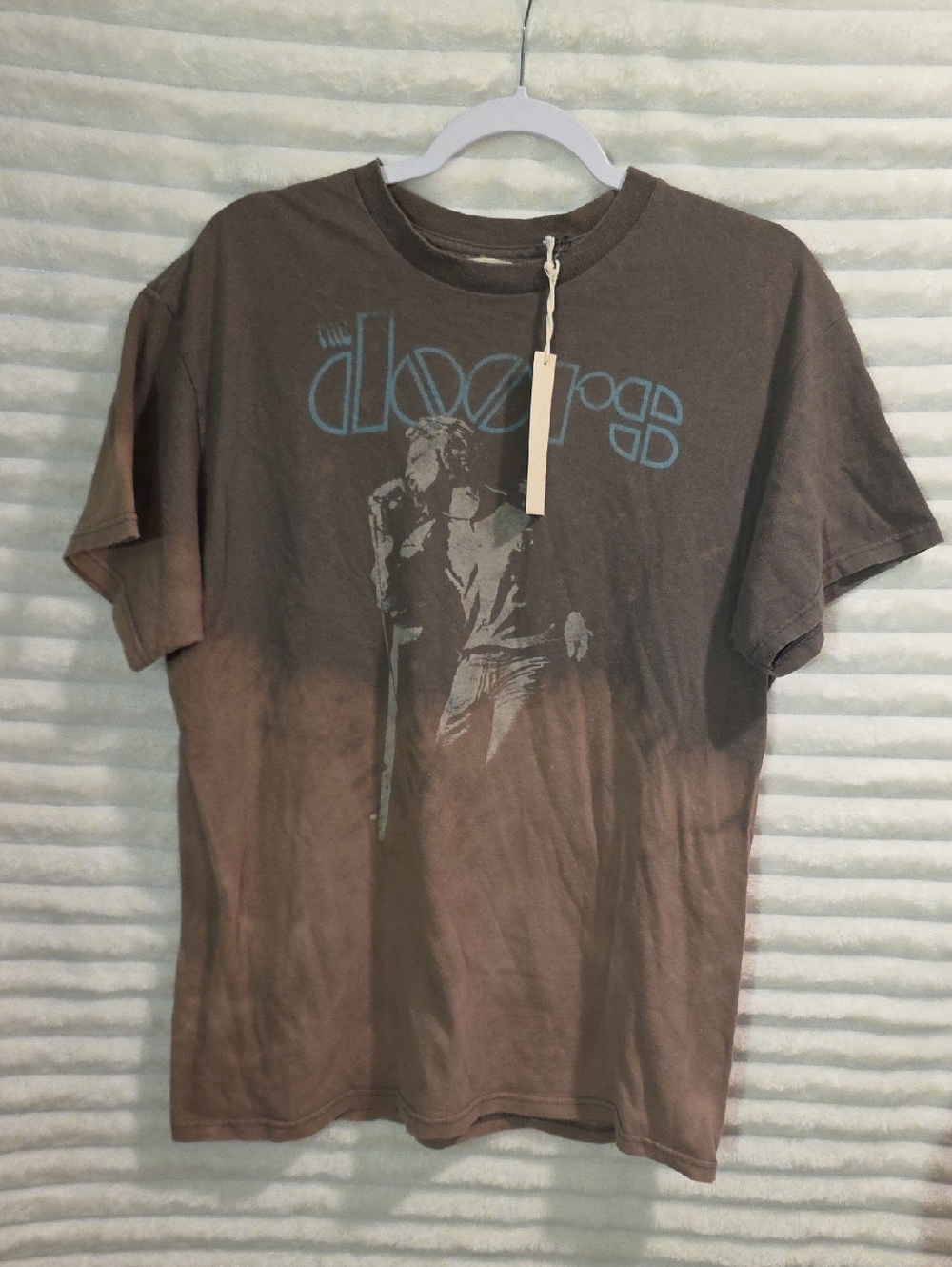 0148 Brown Graphic Tee - Classic Band Shirt